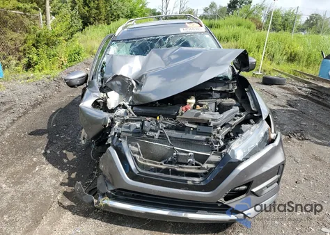 2017 Nissan Rogue Sv из США, поврежденный, VIN 5N1AT2MV3HC897110